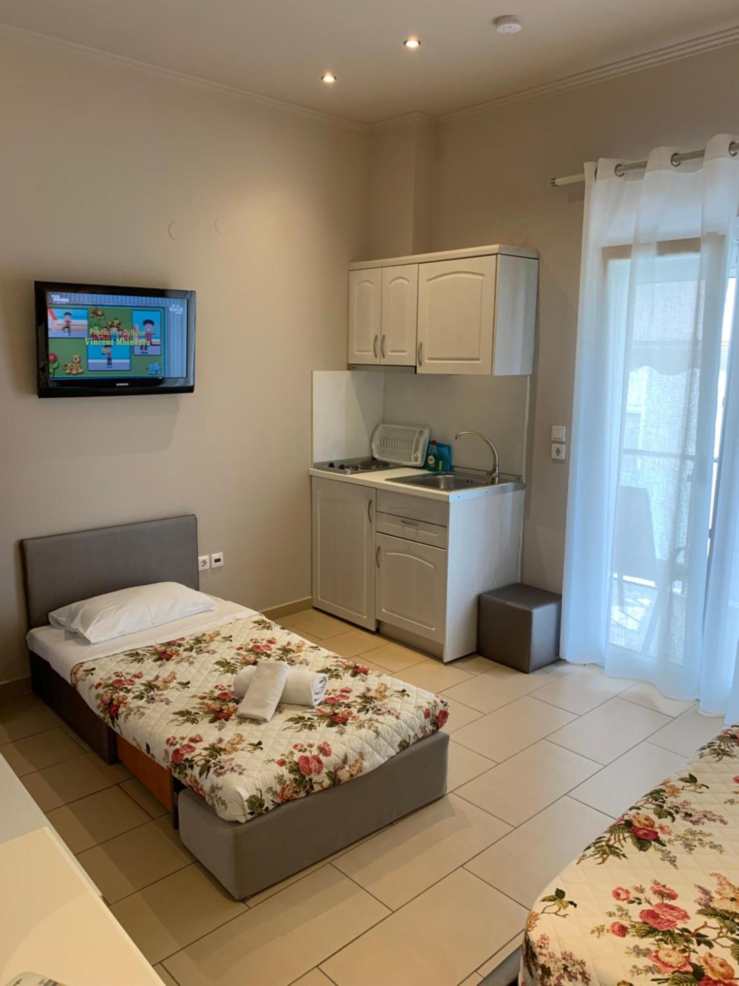 Luxury Studios Ath ลีเมนาส ภายนอก รูปภาพ