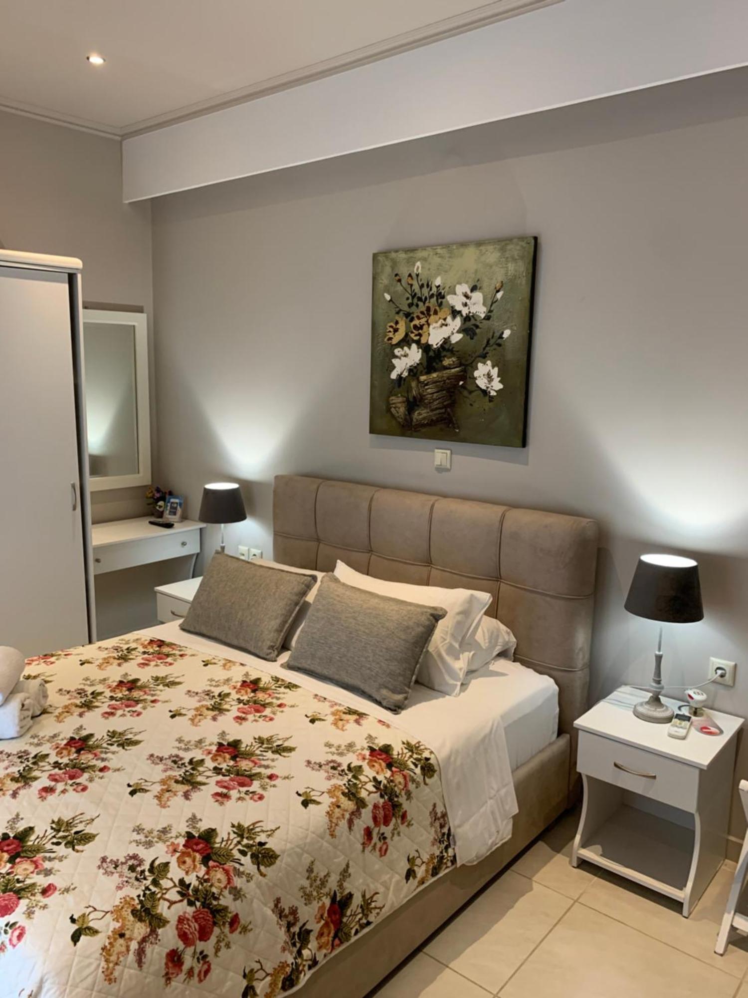 Luxury Studios Ath ลีเมนาส ภายนอก รูปภาพ