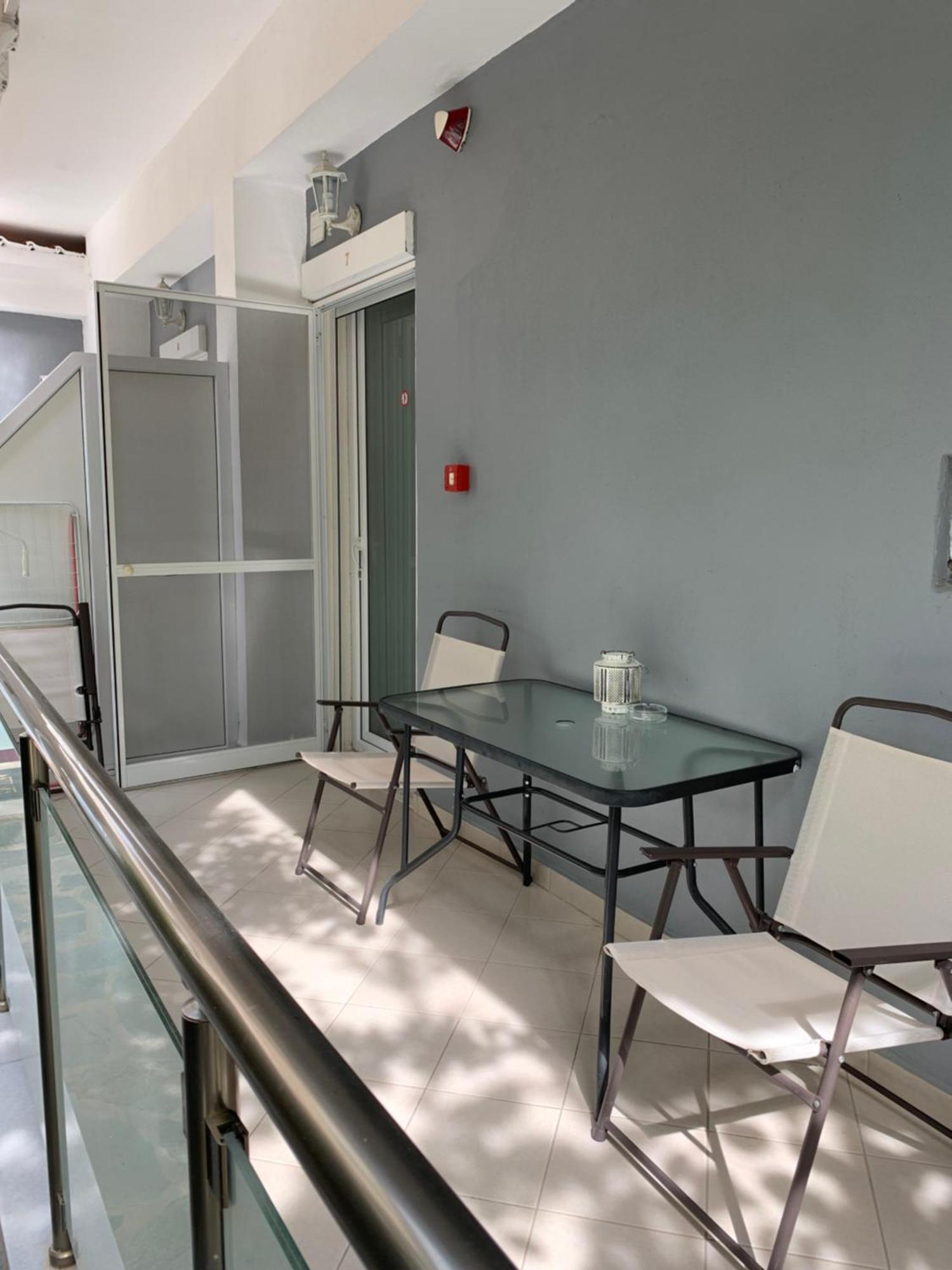 Luxury Studios Ath ลีเมนาส ภายนอก รูปภาพ