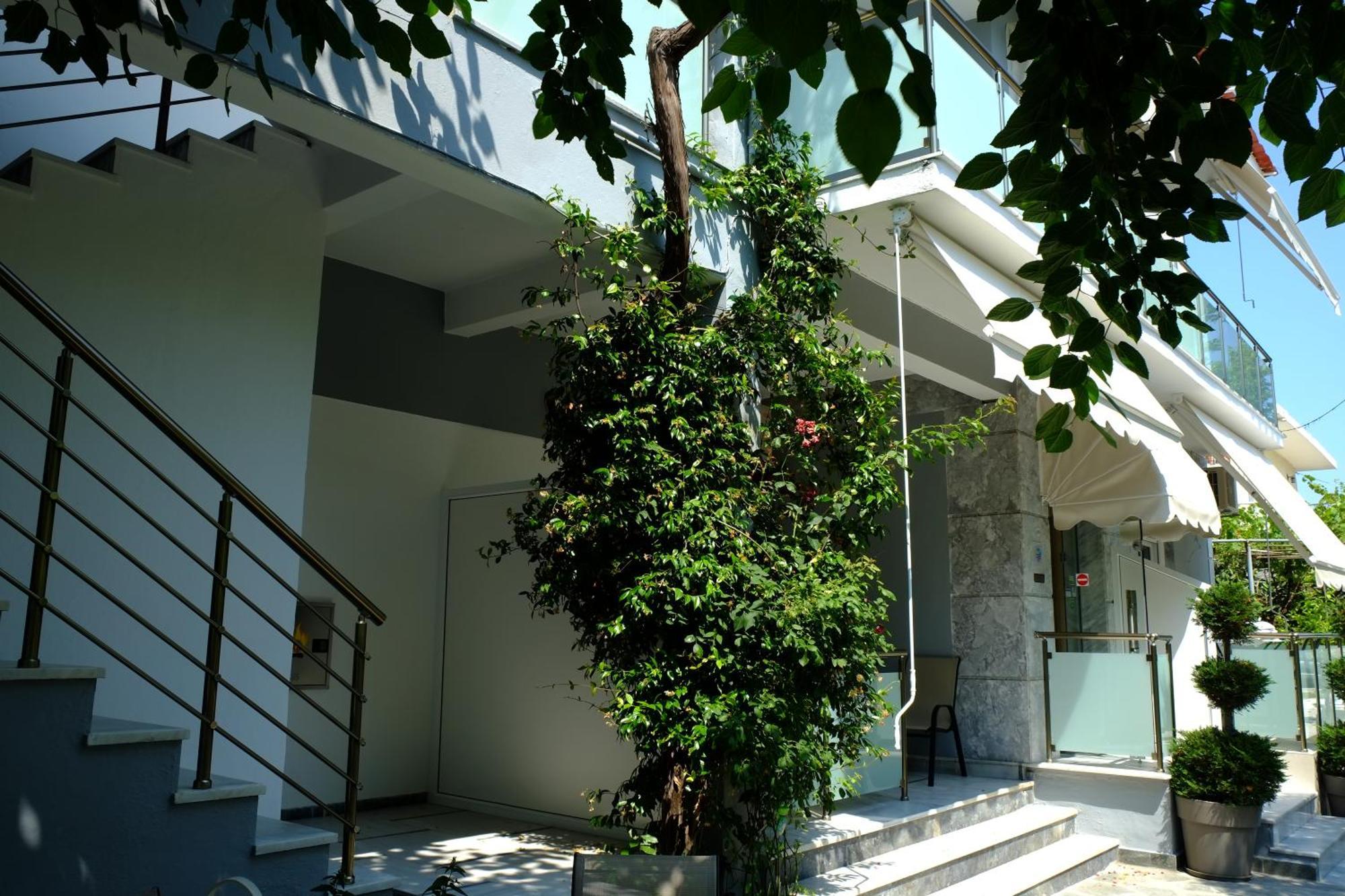 Luxury Studios Ath ลีเมนาส ภายนอก รูปภาพ