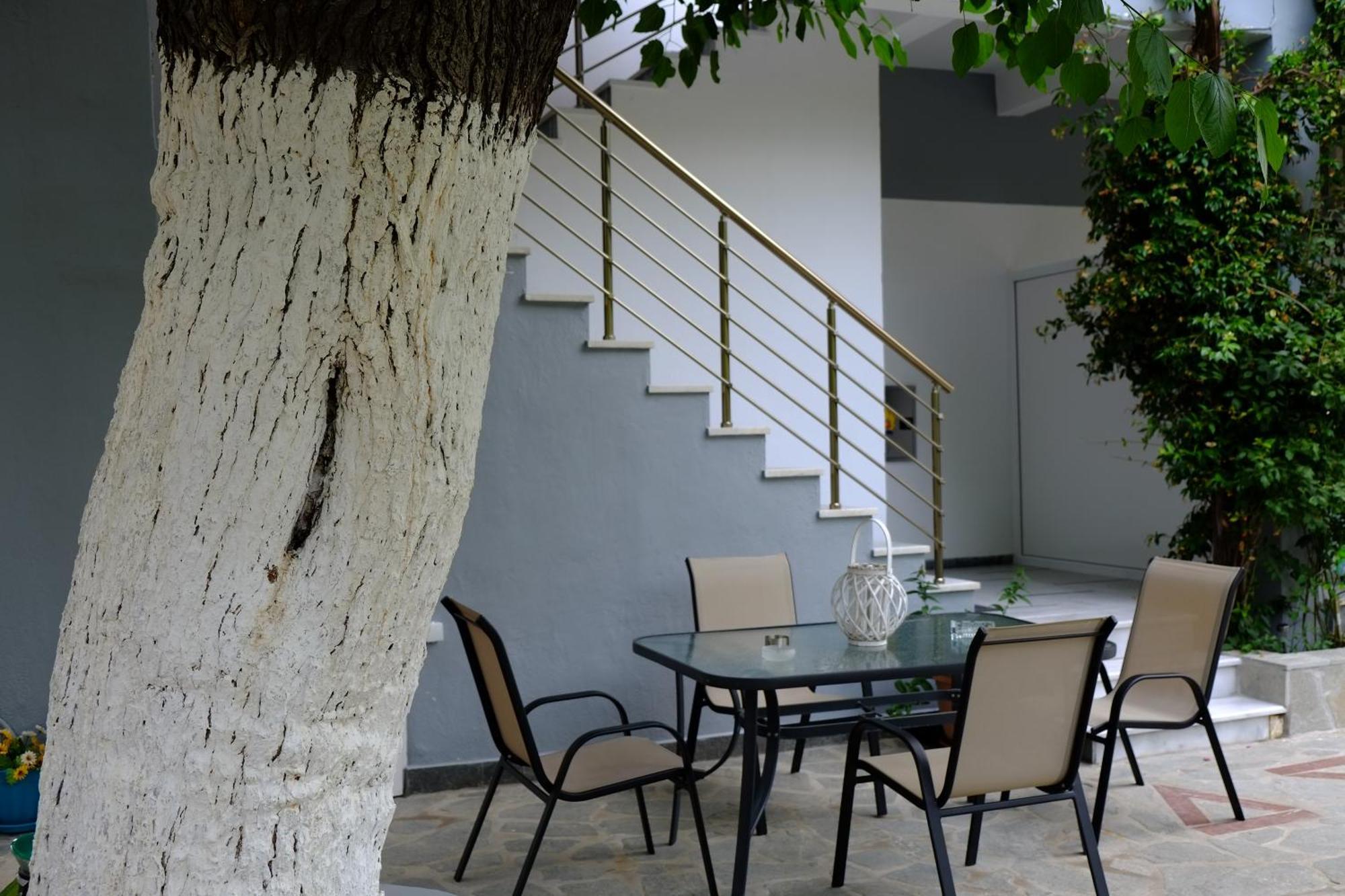 Luxury Studios Ath ลีเมนาส ภายนอก รูปภาพ