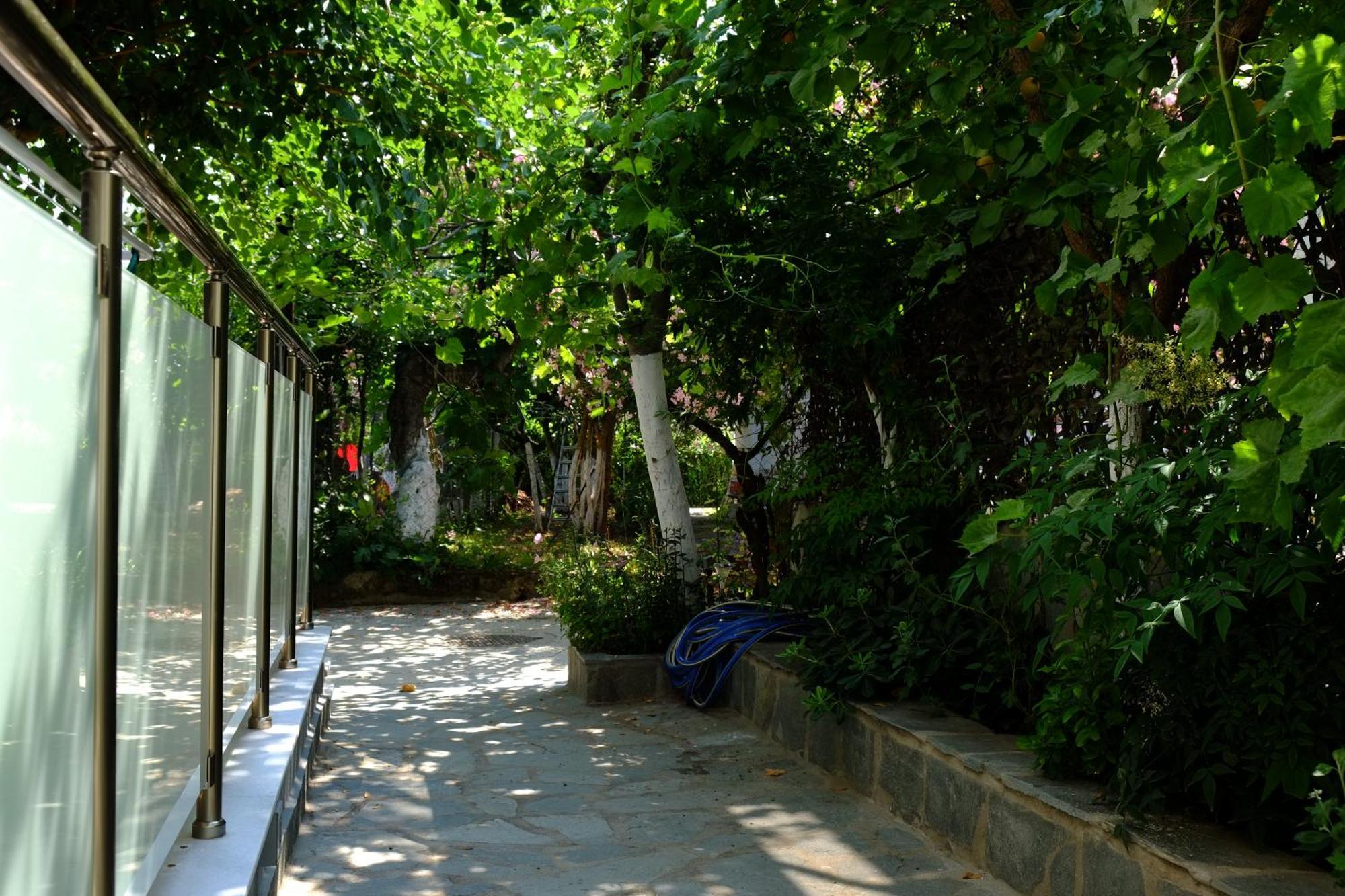 Luxury Studios Ath ลีเมนาส ภายนอก รูปภาพ