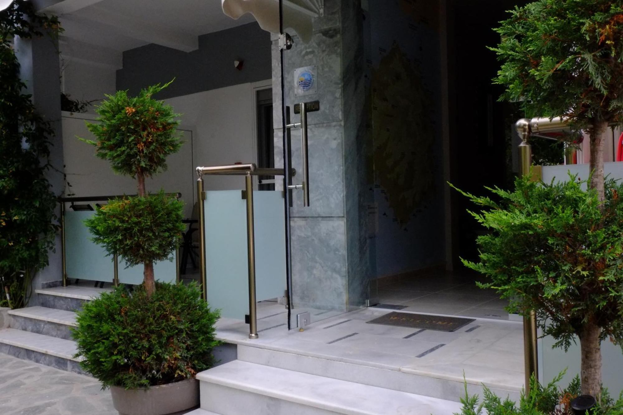 Luxury Studios Ath ลีเมนาส ภายนอก รูปภาพ